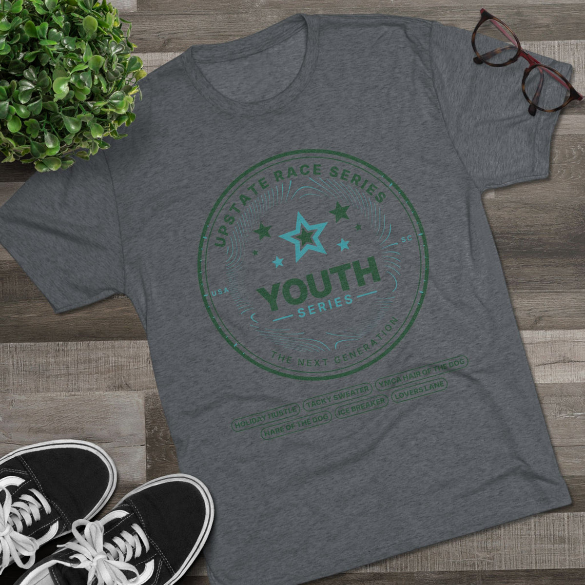 Upstate Youth Series Tee (Light Shirts)