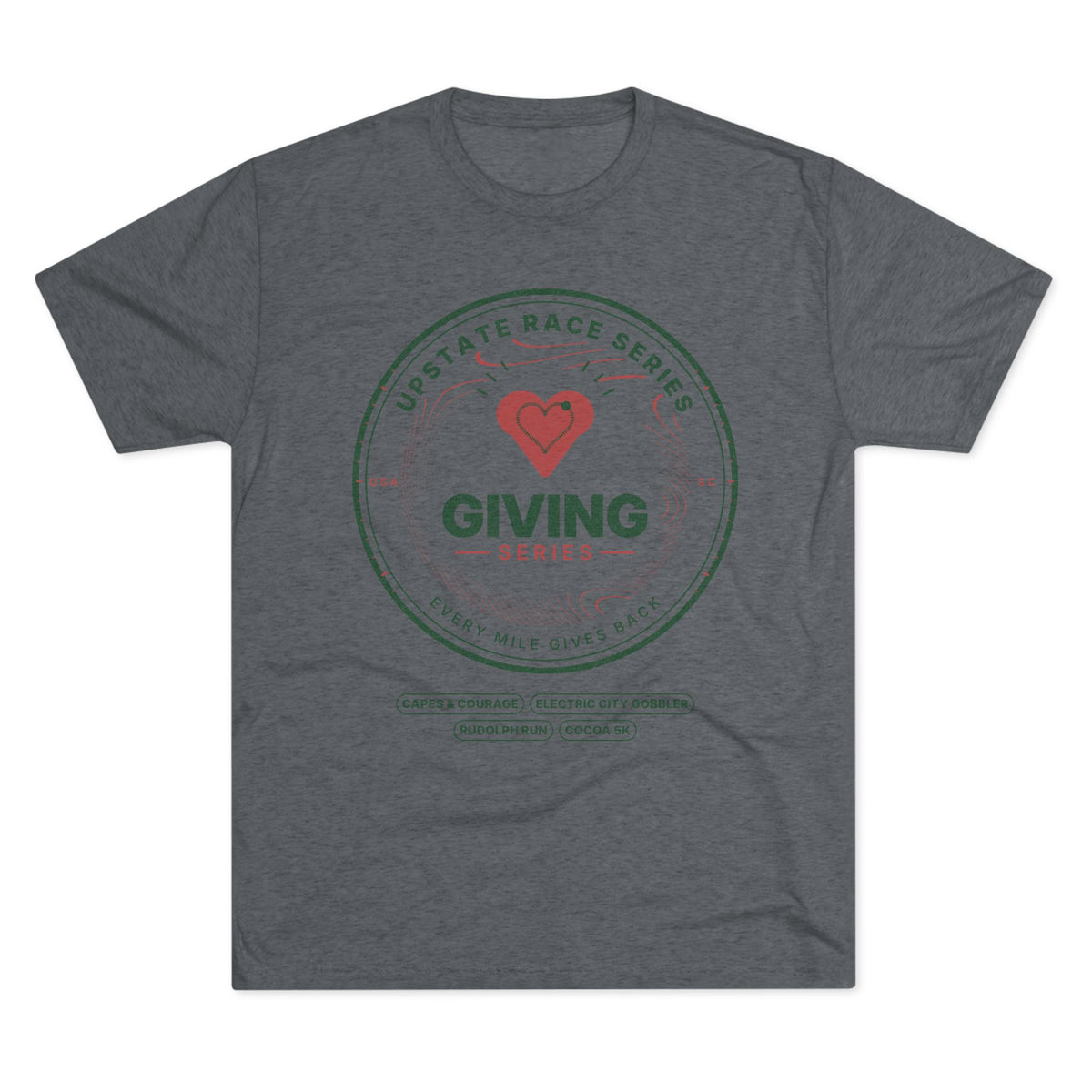 Upstate Giving Series Tee (Light Shirts)