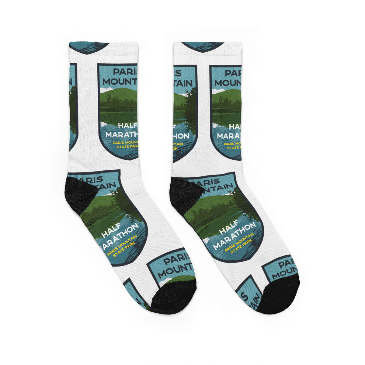 Paris Mountain Socks