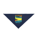 Sadlers Creek Sunset Badge Dog Bandana