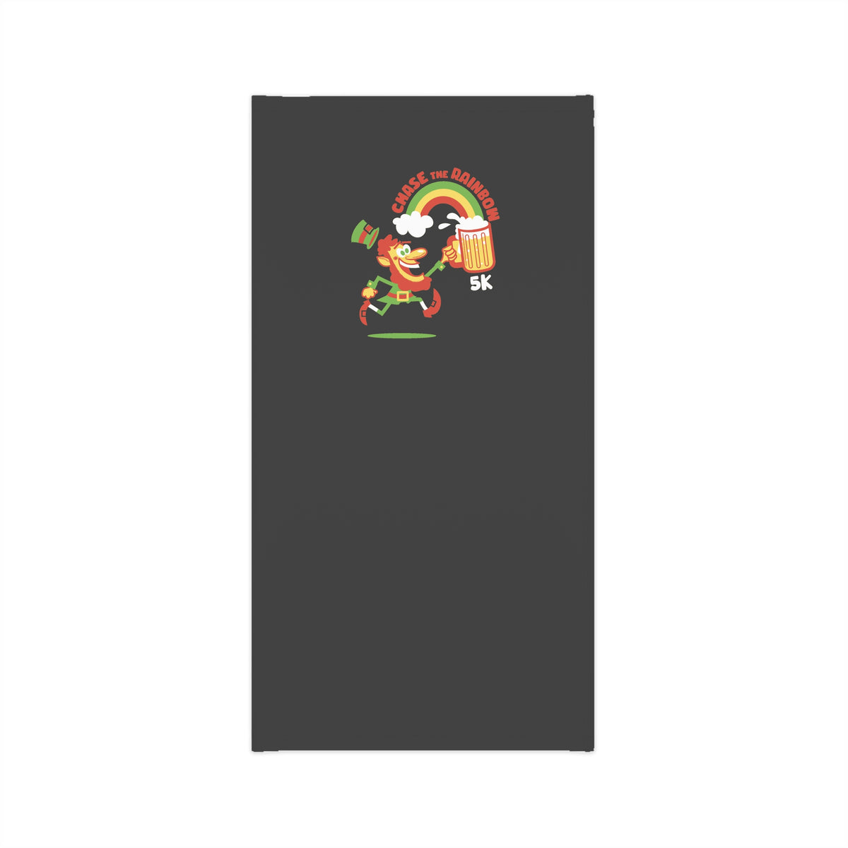 Chase the Rainbow Leprechaun Neck Gaiter