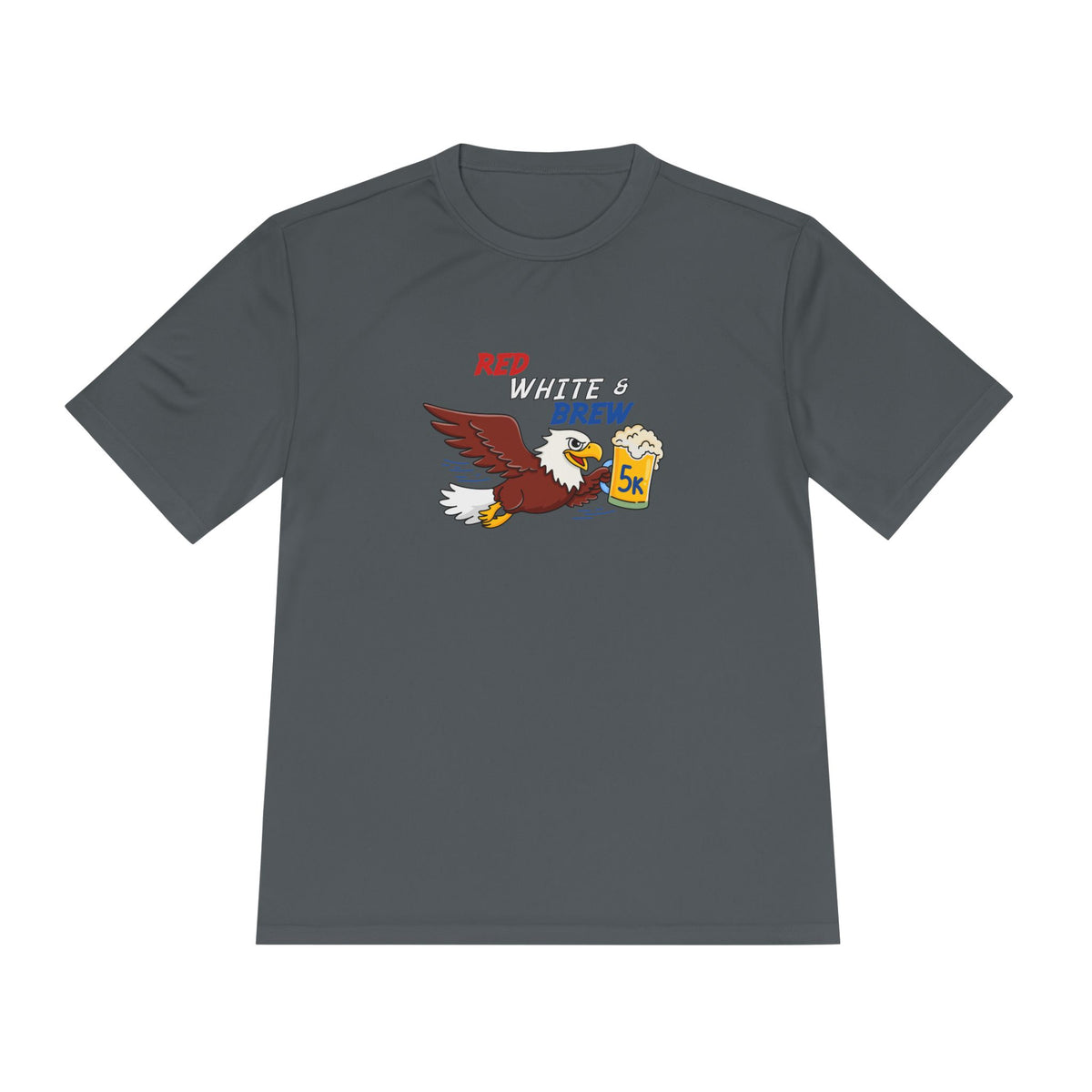 Red White & Brew Eagle Performance Tee