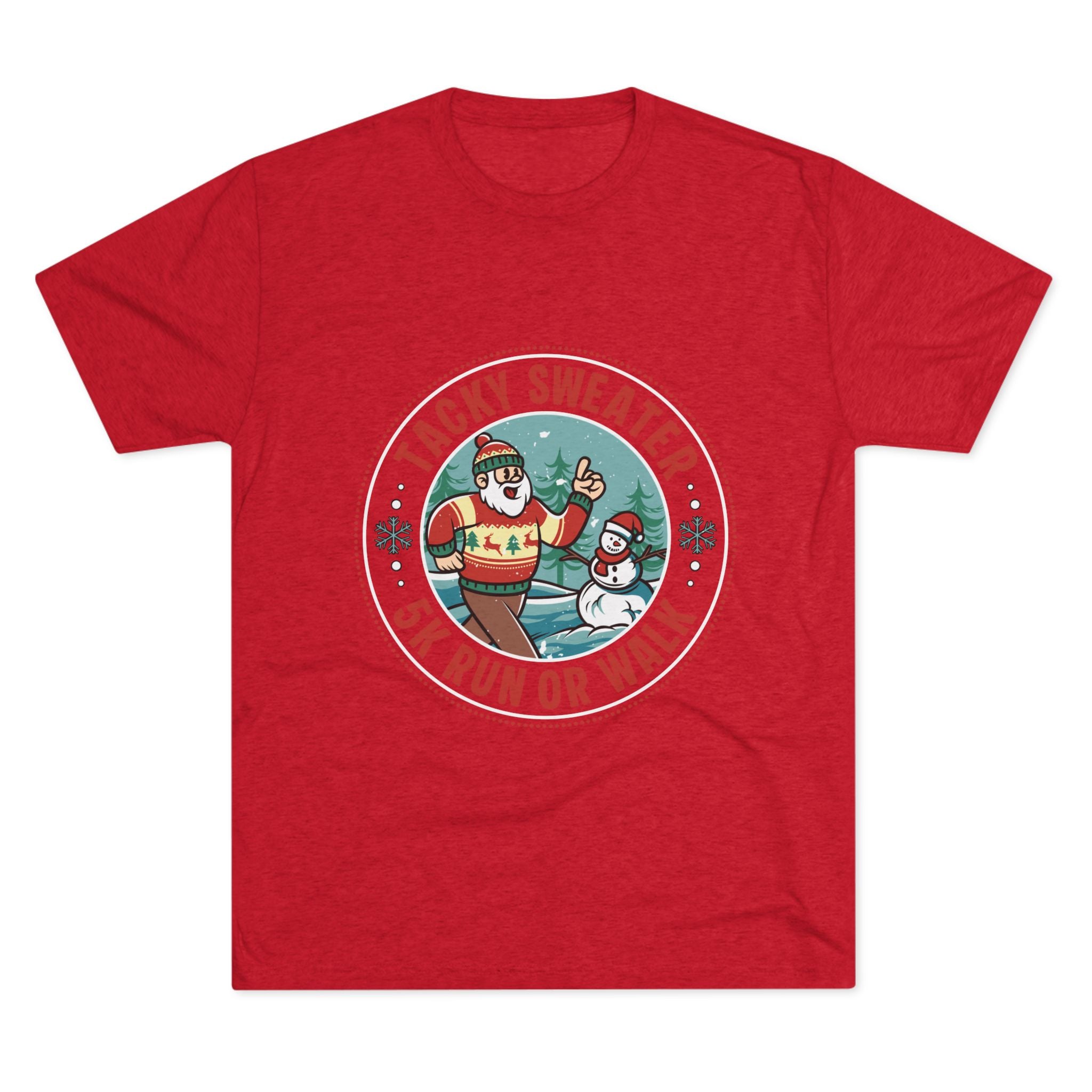 Tacky Sweater 5k Tee
