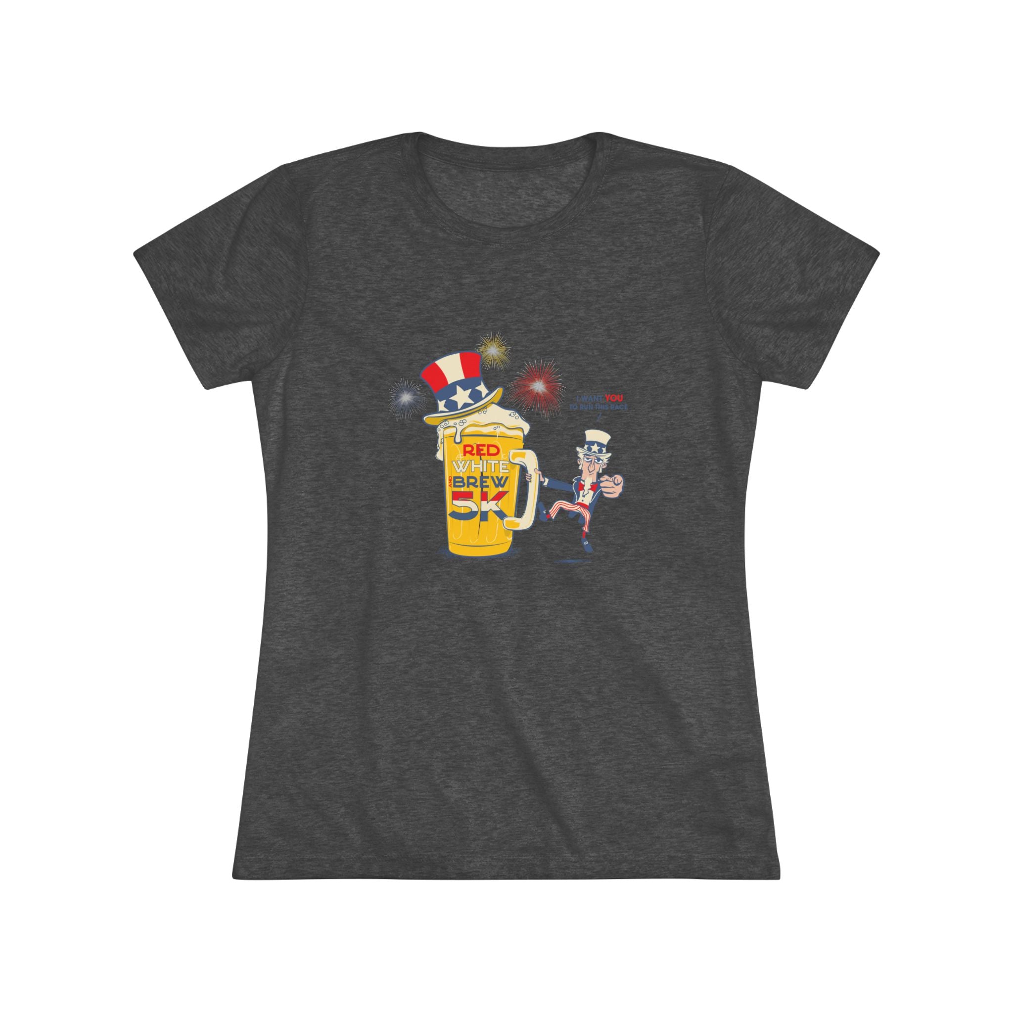 Red White & Brew 5k - Women's Tee