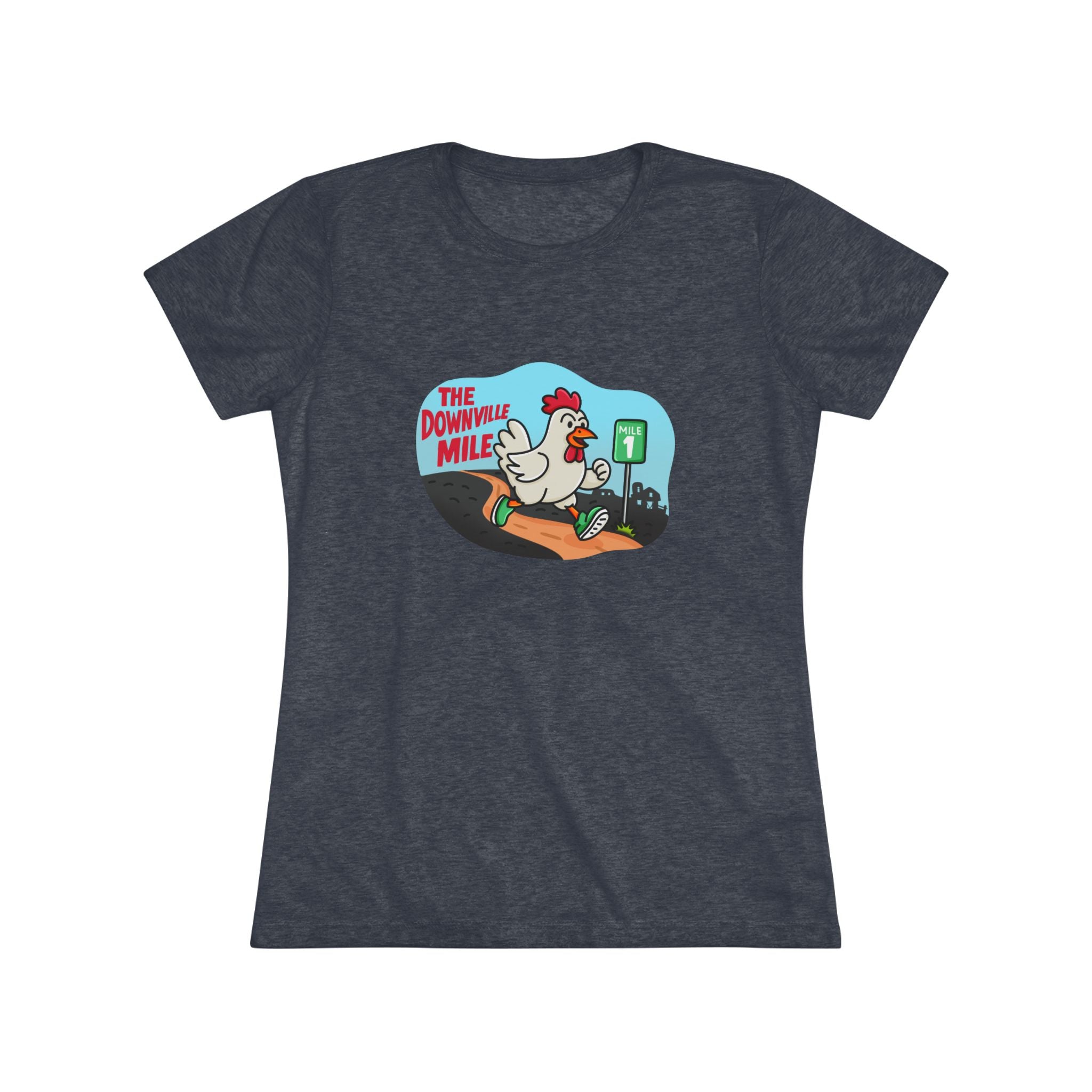 The Downville Mile - Women's Tee
