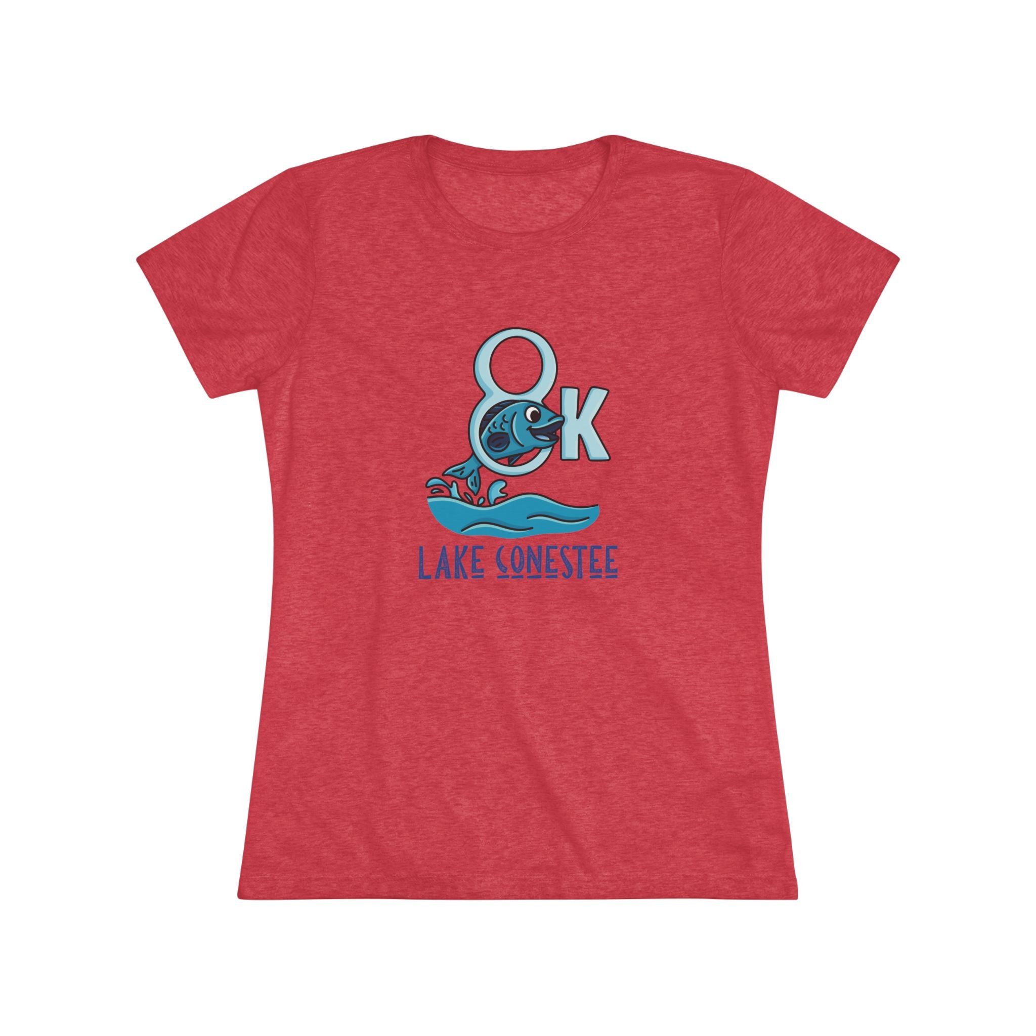 Lake Conestee 8k - Women's Tee