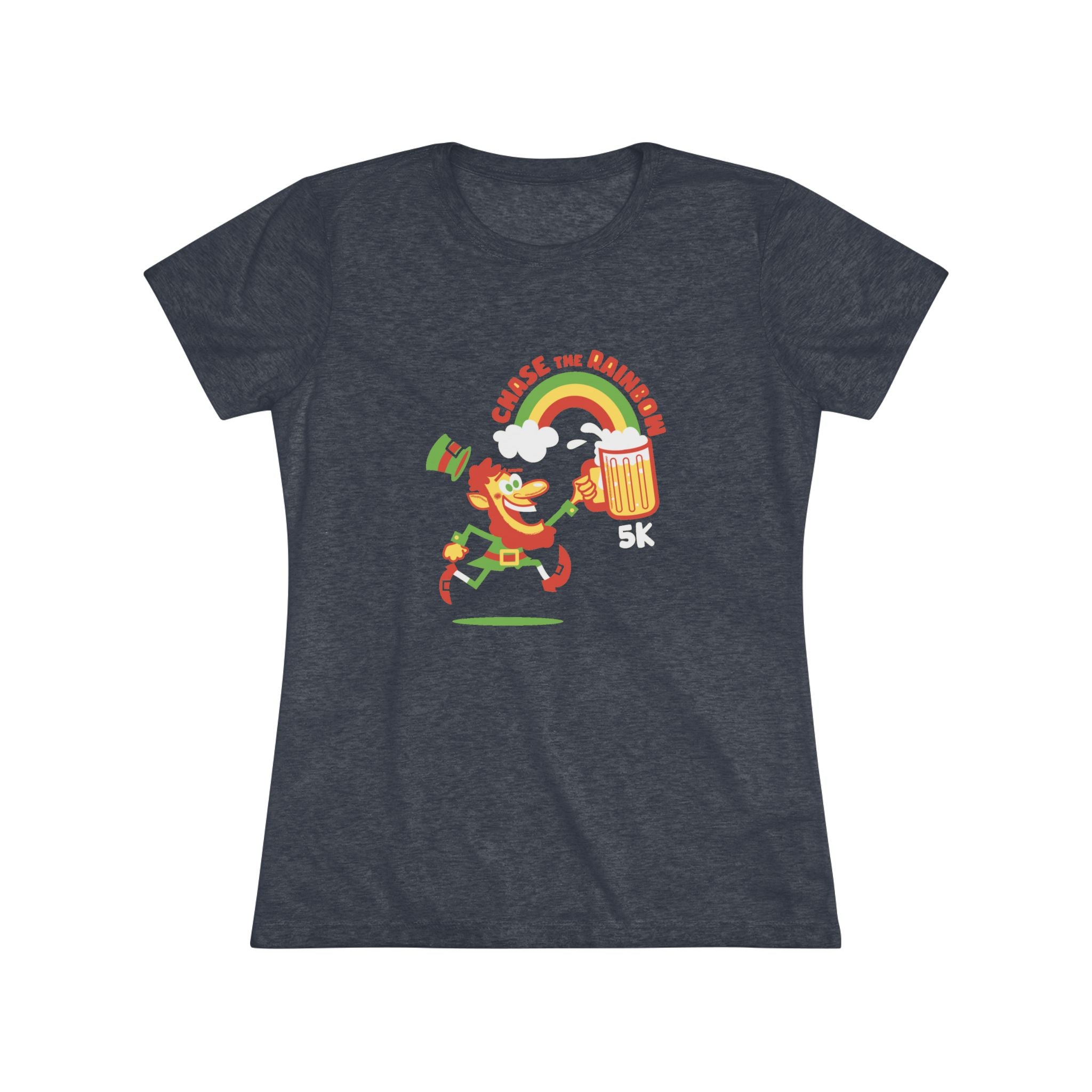 Chase the Rainbow 5k - Women's Tee