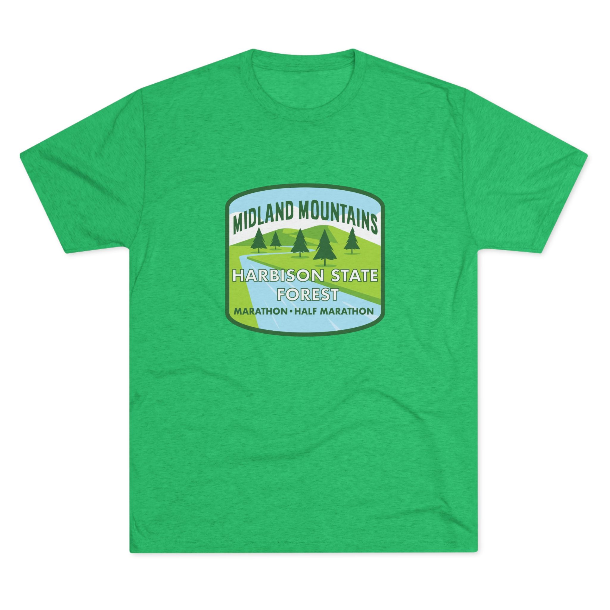 Broad River Half Tee
