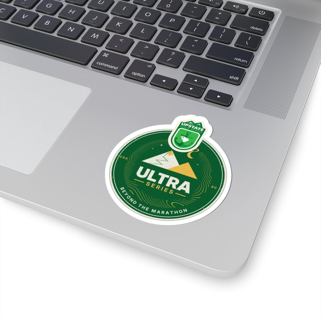 Upstate Ultra Series Crest Sticker