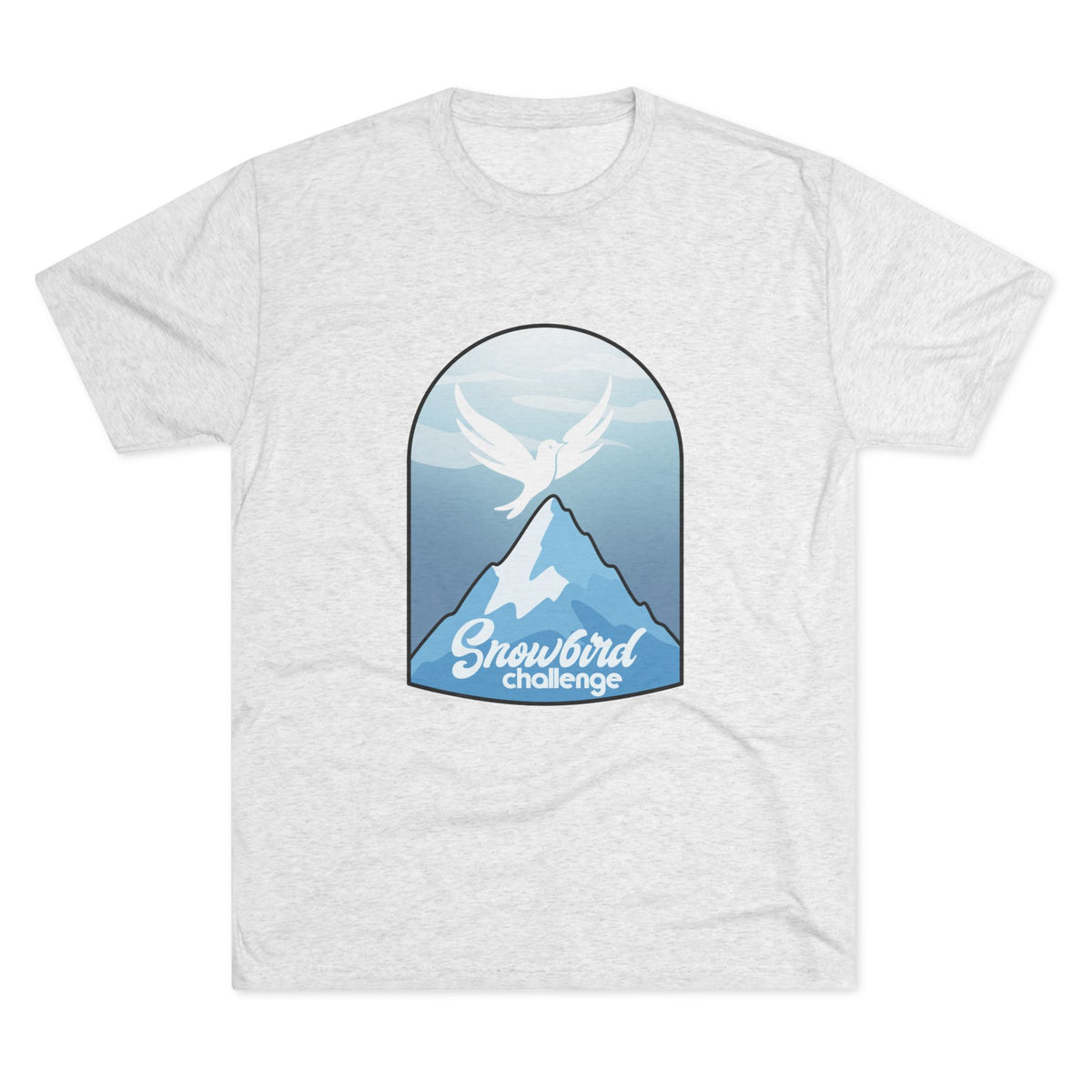 Snowbird Challenge Tee