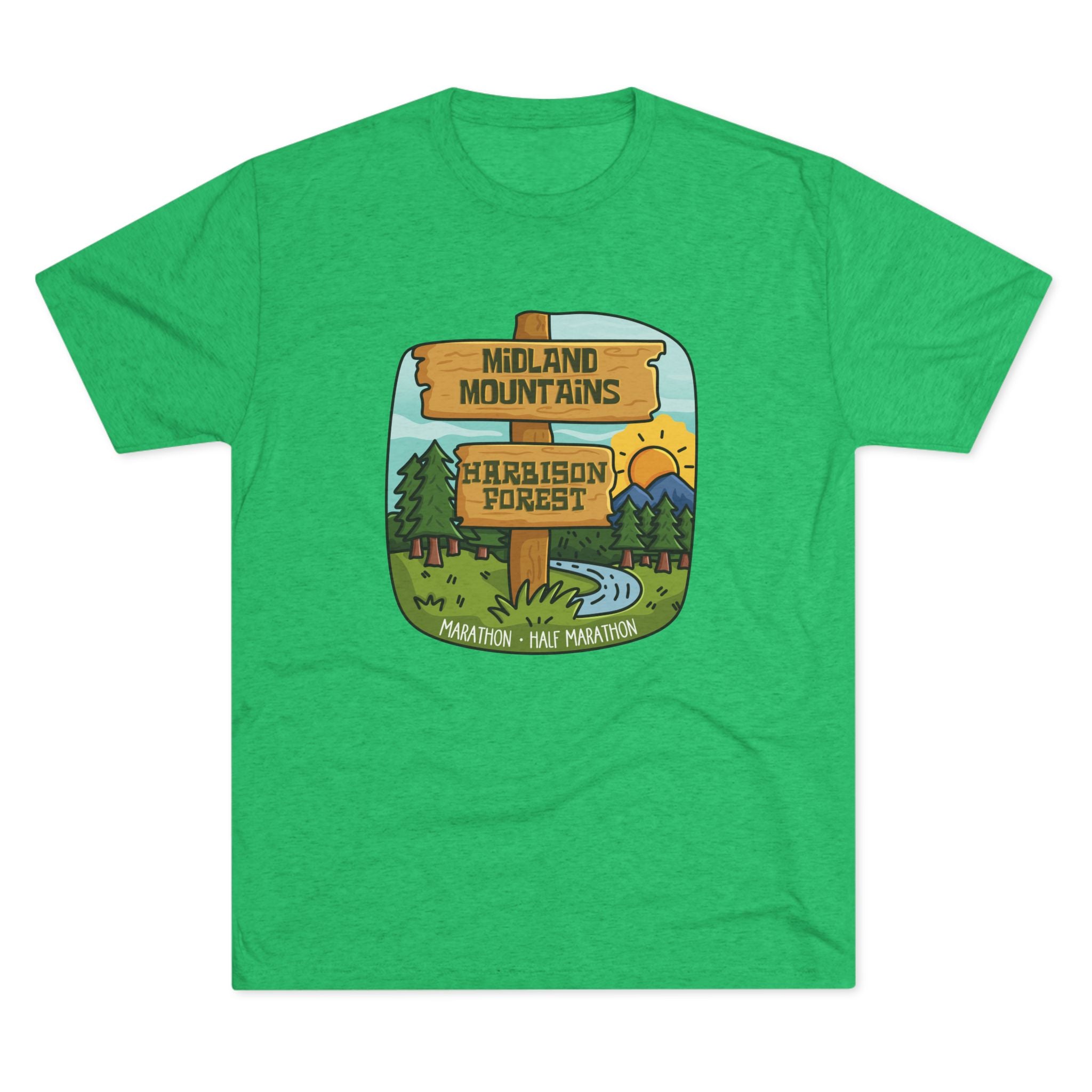 Broad River Half Tee