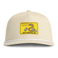 Cottonmouth Yellow Flag Rope Hat