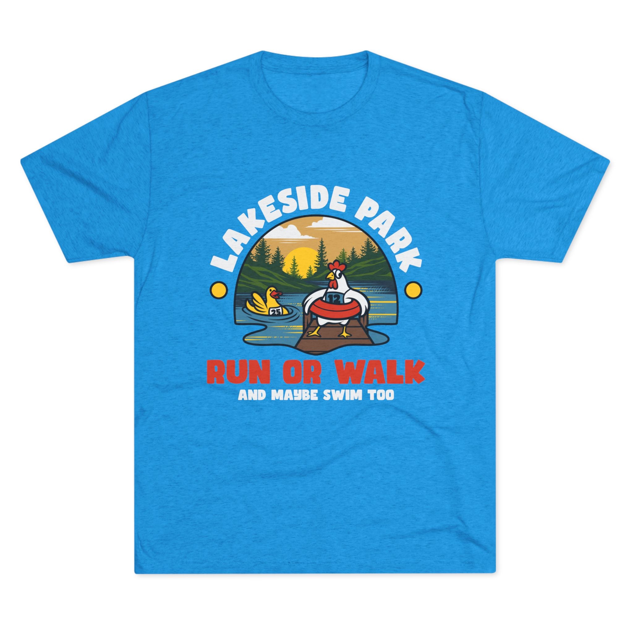 Lakeside 8k Tee