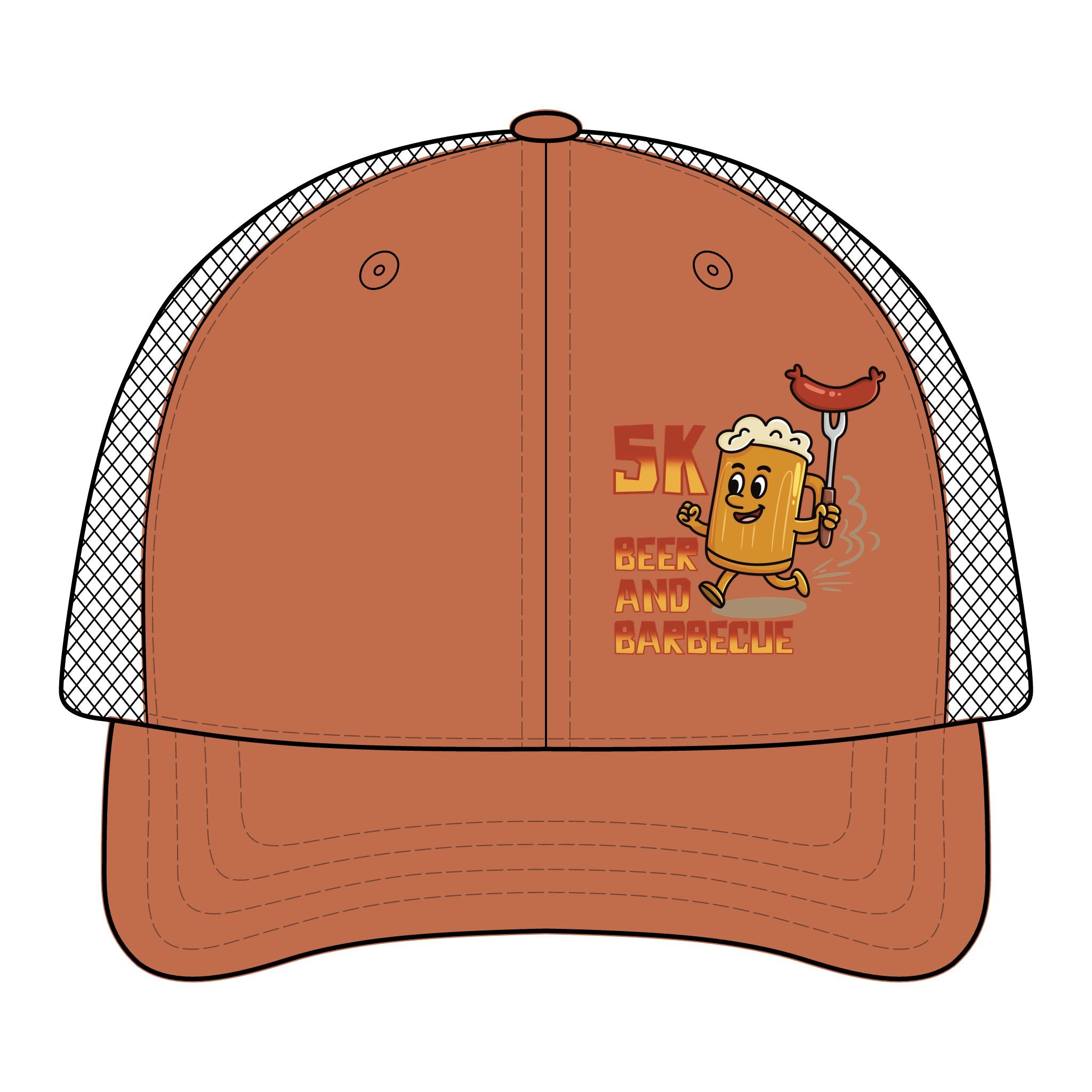 Mesh Cap