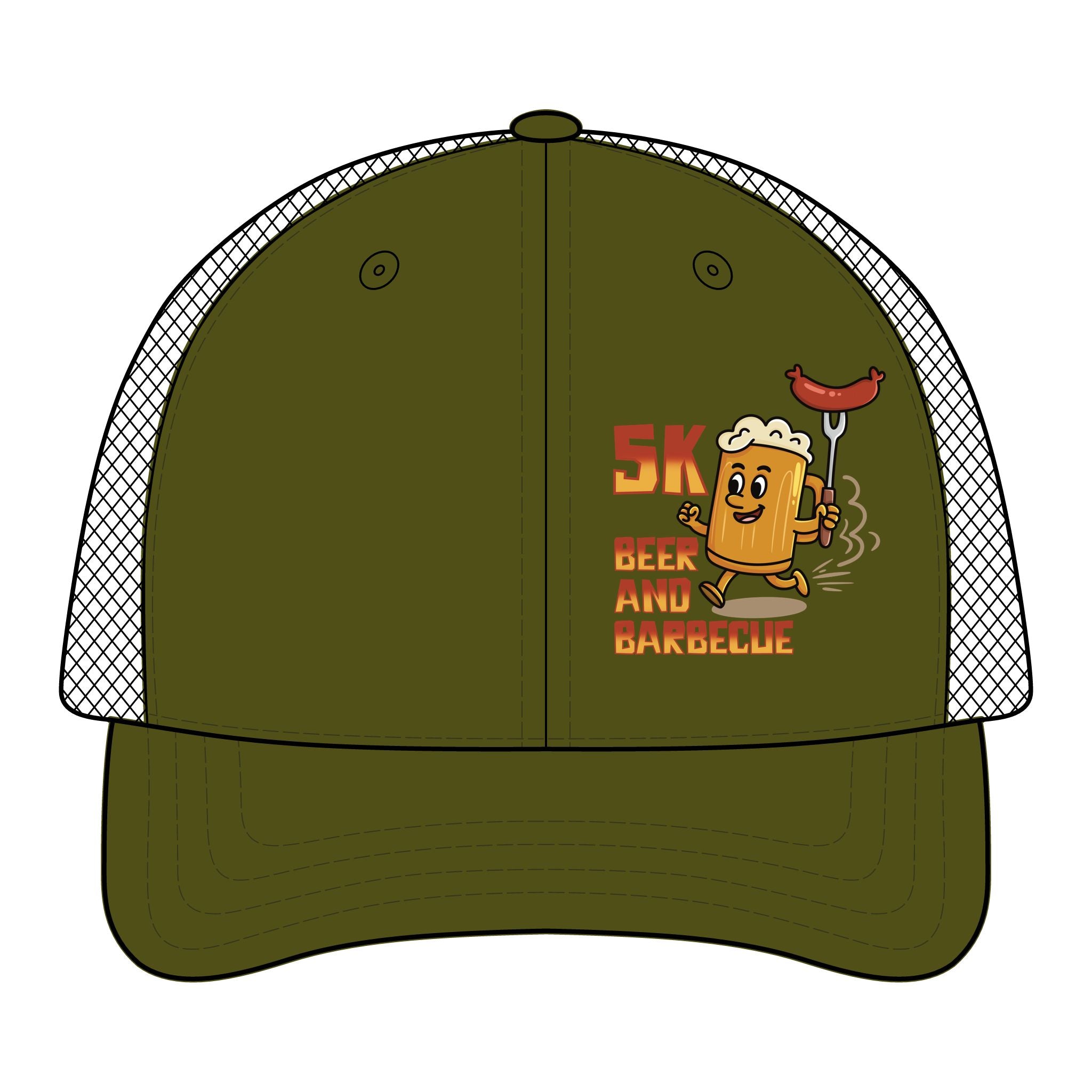 Mesh Cap