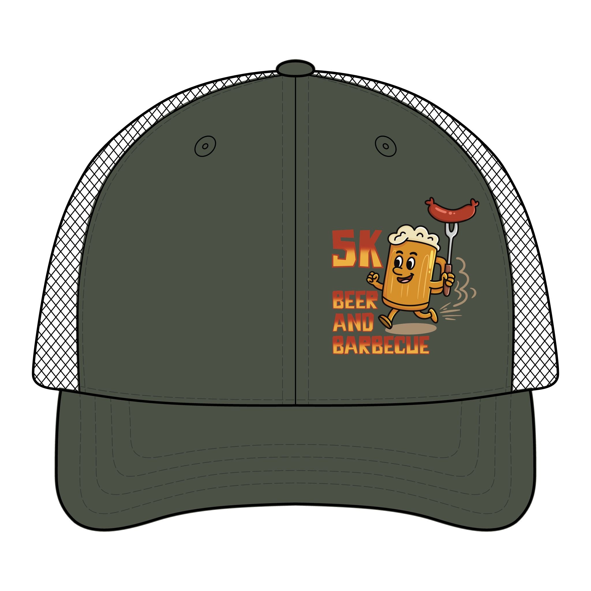 Mesh Cap