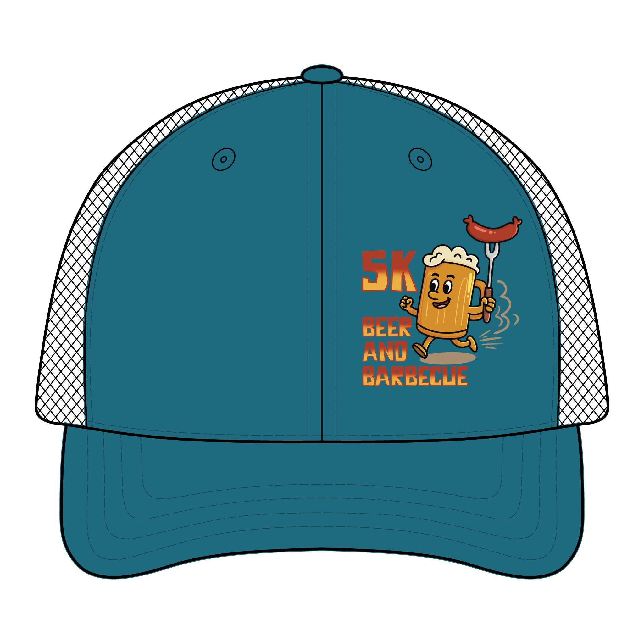 Mesh Cap