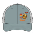 Beer & BBQ Sausage Mug Trucker Hat
