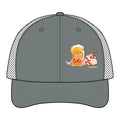 Beer & BBQ 5K Feel the Burn Mesh Cap