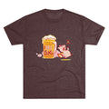 Beer & BBQ 5K Feel the Burn Tee