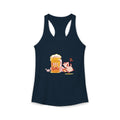 Beer & BBQ 5K Feel the Burn Women's Racerback Tank