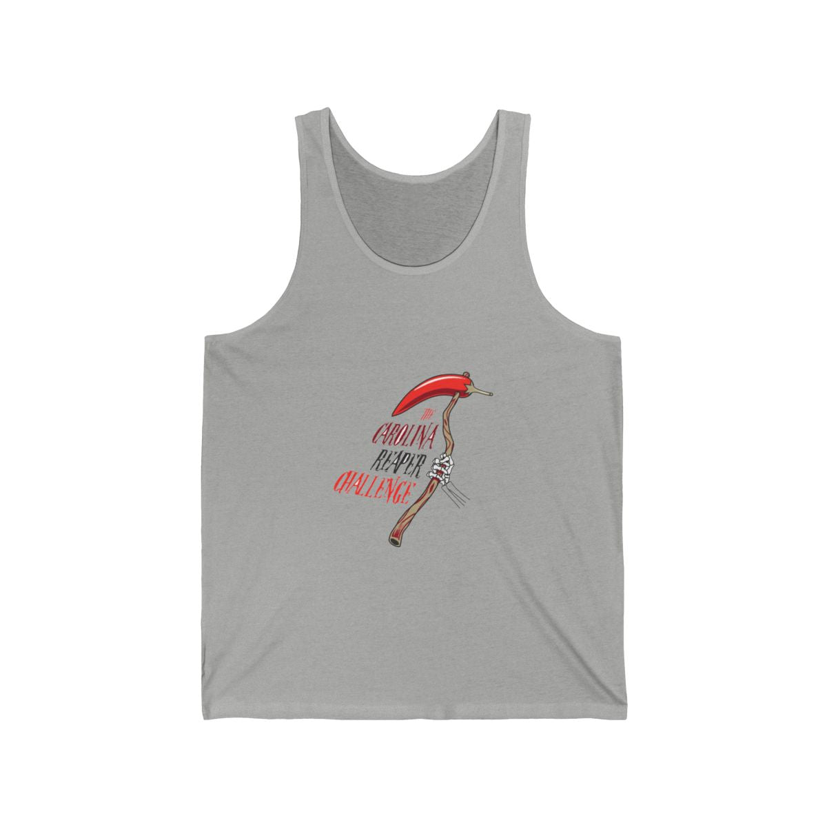 Carolina Reaper Challenge Reaper Scythe Men's Tank