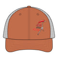 Carolina Reaper Challenge Reaper Scythe Mesh Cap
