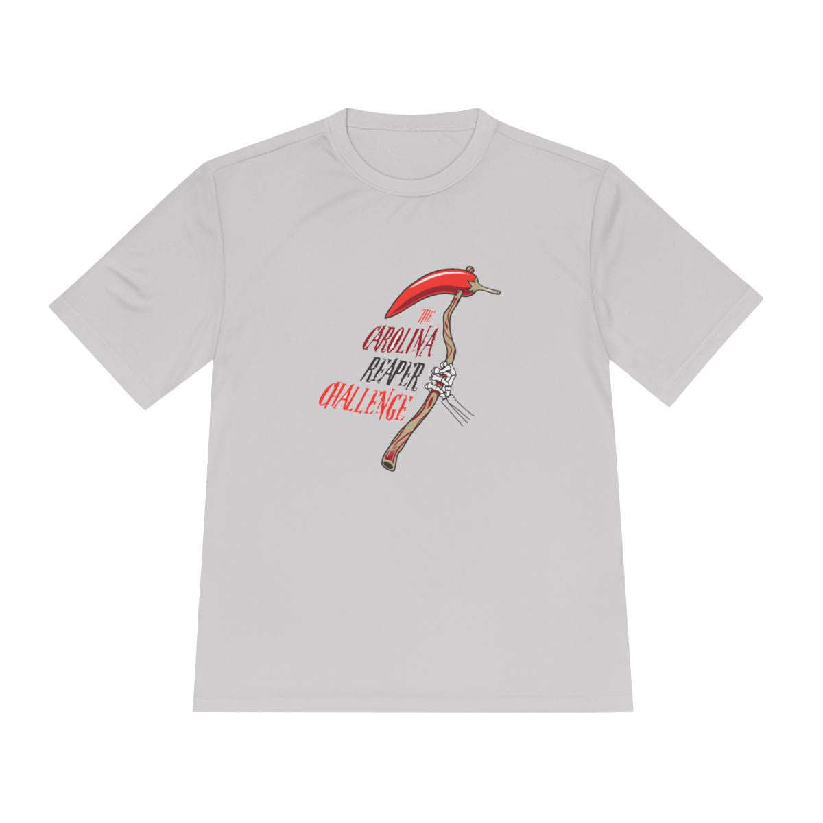 Carolina Reaper Challenge Reaper Scythe Performance Tee