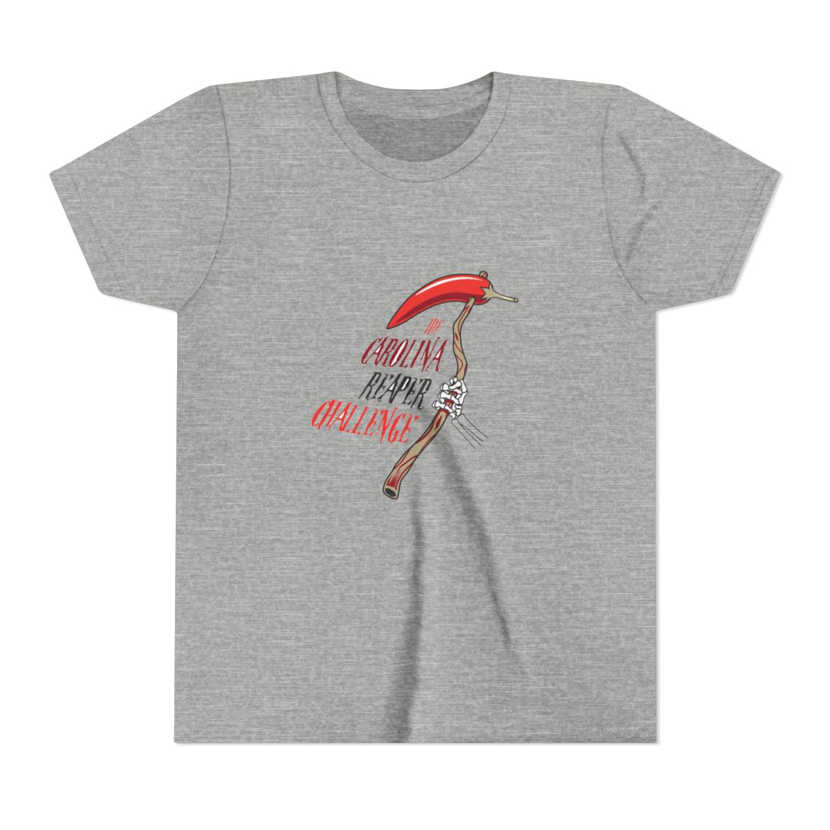 Carolina Reaper Challenge Reaper Scythe Youth Tee