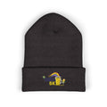 Chase the Rainbow 5K Rainbow Embroidered Cuffed Beanie