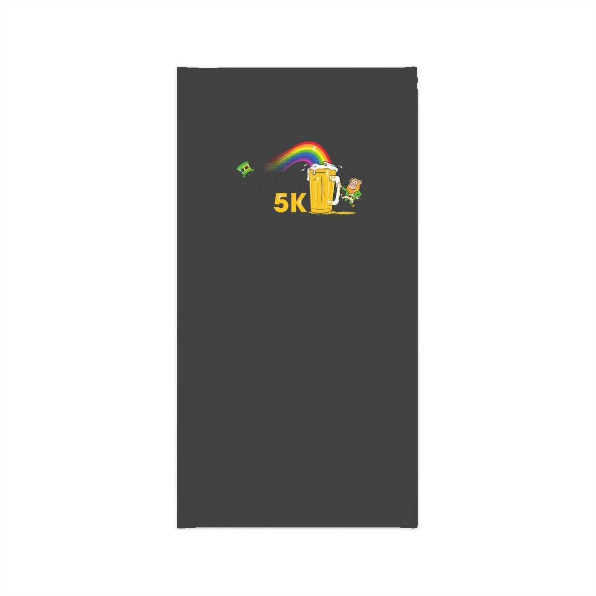 Chase the Rainbow 5K Rainbow Neck Gaiter