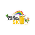 Chase the Rainbow 5K Rainbow Sticker