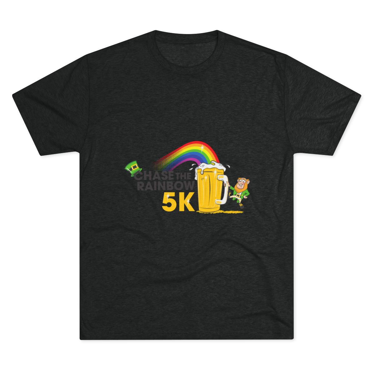 Chase the Rainbow 5K Rainbow Tee