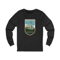 Conquer the Rock Sword in the Rock Long Sleeve Tee