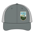 Conquer the Rock Sword in the Rock Mesh Cap