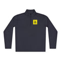 Cottonmouth Beerlay Don't Treadmill on Me Flag Back-Print Quarter-Zip Pullover