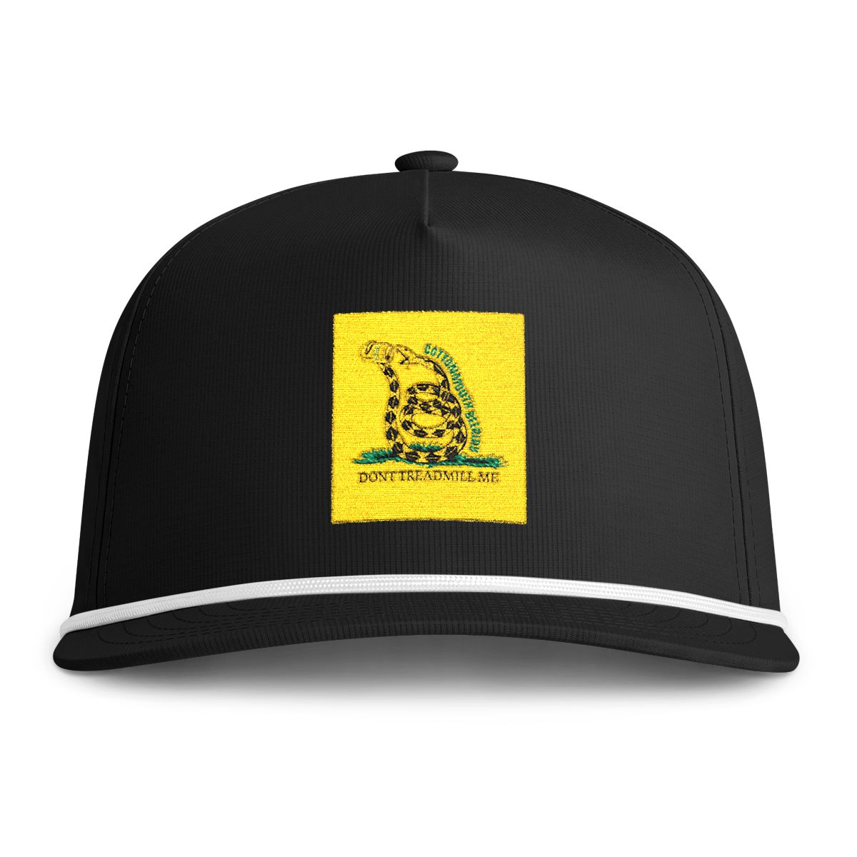 Cottonmouth Beerlay Don't Treadmill on Me Flag Rope Hat