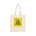 Cottonmouth Beerlay Don't Treadmill on Me Flag Tote Bag