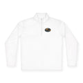 Dark Horse Trail Race Running Horse Back-Print Quarter-Zip Pullover