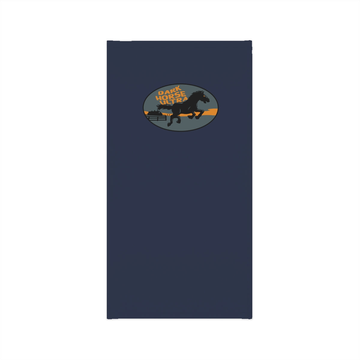 Dark Horse Trail Race Running Horse Neck Gaiter