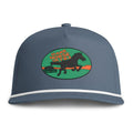 Dark Horse Trail Race Running Horse Rope Hat