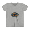 Dark Horse Trail Race Running Horse Youth Tee