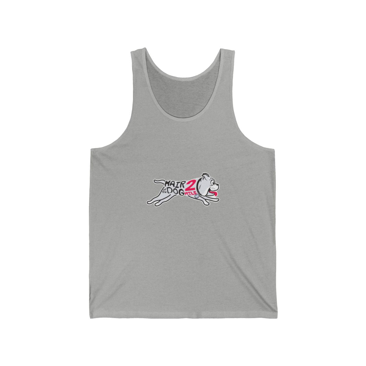 Hare of the Dog Running Dog Men's Tank