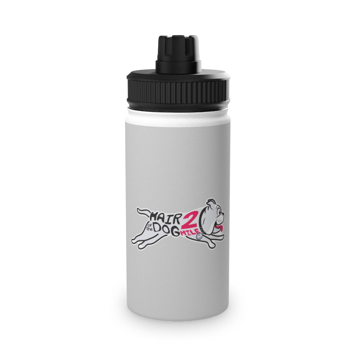 Hare of the Dog Running Dog Water Bottle