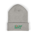 Holiday Hustle 5K Holiday Script Embroidered Cuffed Beanie