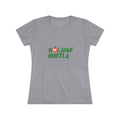 Holiday Hustle 5K Holiday Script Women's Tee