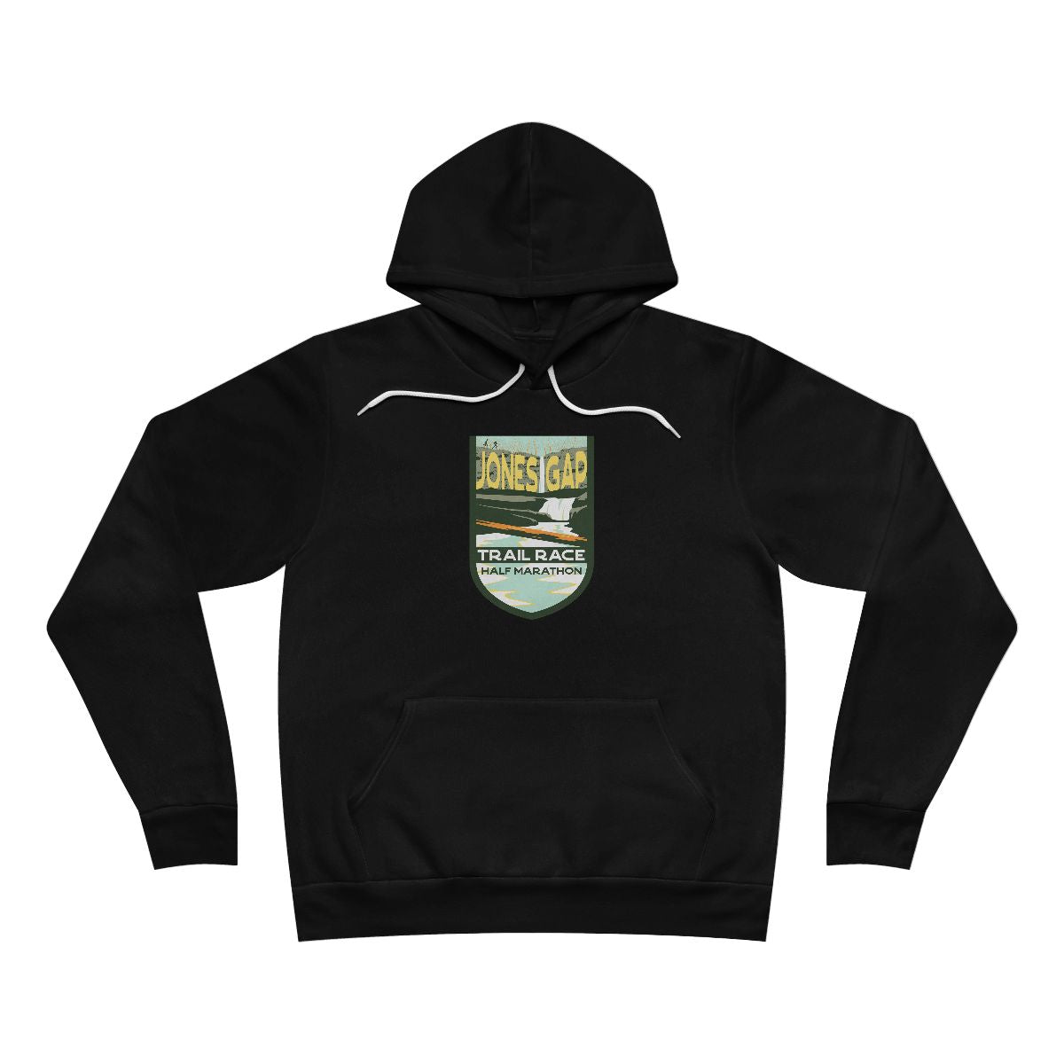 Jones Gap Half Marathon Trail Badge Hoodie