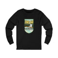 Jones Gap Half Marathon Trail Badge Long Sleeve Tee