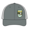 Jones Gap Half Marathon Trail Badge Mesh Cap