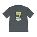 Jones Gap Half Marathon Trail Badge Performance Tee